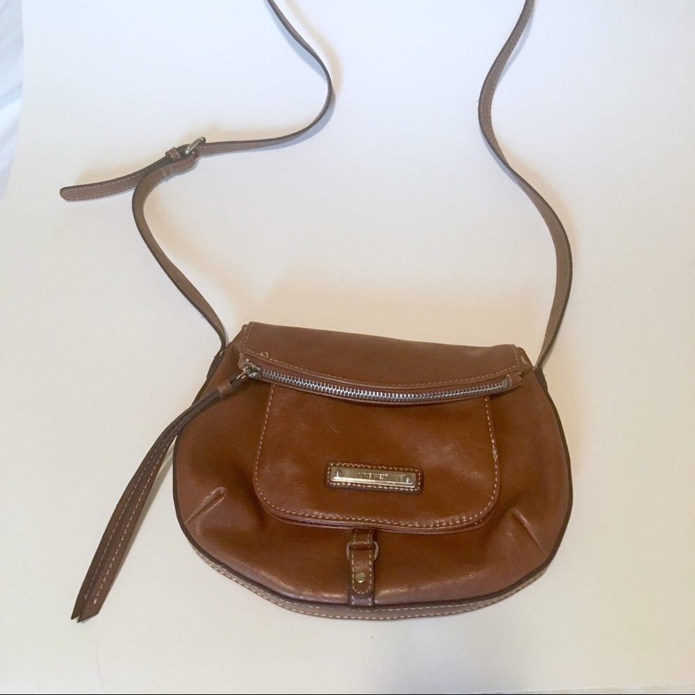 Nine West Cognac Crossbody bag